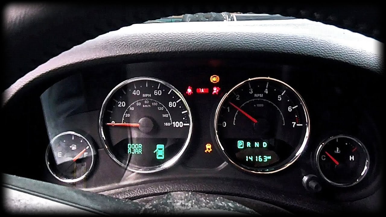 Jeep Wrangler Traction Control Light and Loss of Power